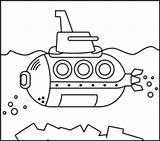 Submarine Mewarnai Kapal Selam Kids Svg Submarino Designlooter Coloritbynumbers sketch template