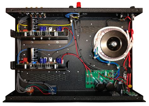 set  control amplifier audio  van alstine