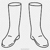 Schuh Mewarnai Pngwing Sepatu Cowboystiefel Zubehor sketch template