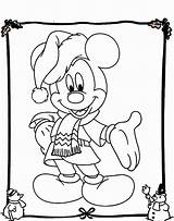 Mickey Coloring Mouse Christmas Pages Minnie Printable Drawing Kids Pencil Color Colouring Sheets Disney Santa Print Rocks Getdrawings Tree Merry sketch template