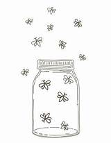 Mason Fireflies Drawn Bullet Firefly Sketchy Acessar Clipground sketch template