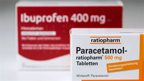 ¿cuál Es La Diferencia Entre El Paracetamol Y El Ibuprofeno Todo