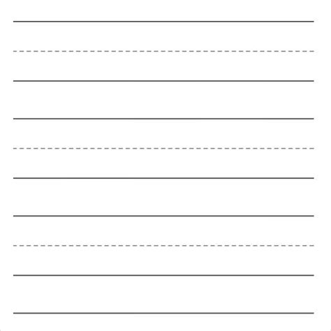 printable writing paper templates   ms word