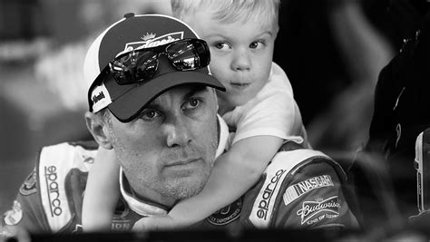 Driving While Daddy How Fatherhood Affects Nascar Drivers Official