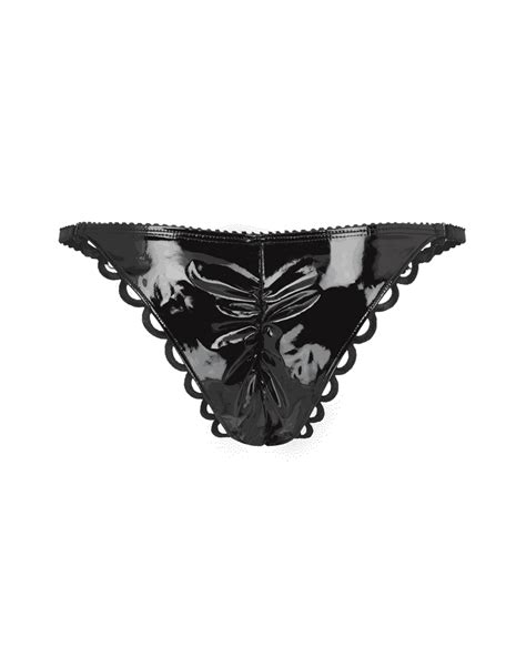 Agent Provocateur Zarya Ouvert Kinky Lingerie Crotchless Underwear