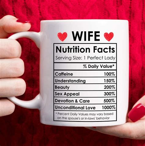 valentines day gifts  wife  husband wife coffee mug happy wife