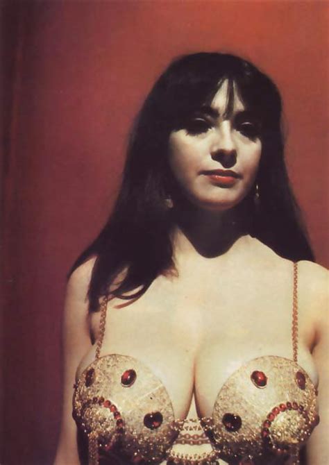 Donatella Damiani Vintage Italian Big Boobs Actress 46