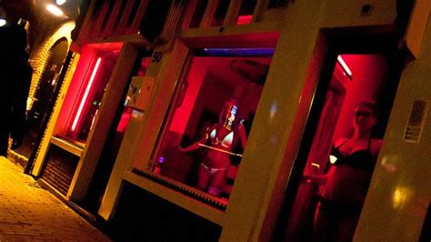 Amsterdam’s Red Light District Is Suffering From Overtourism