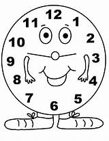 Reloj Estés Infantiles Buscando sketch template