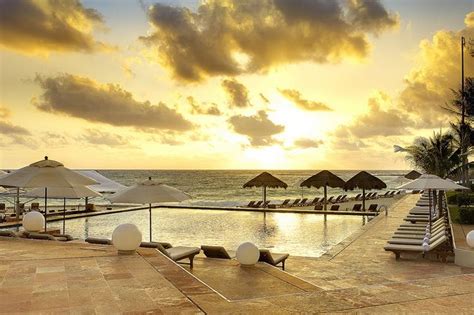westin resort spa cancunpool  sunrise flickr photo