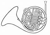 Sousaphone Drawing Getdrawings sketch template