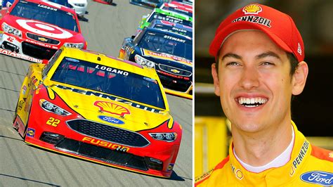 joey logano  results delivers victory  dominating run  michigan sporting news