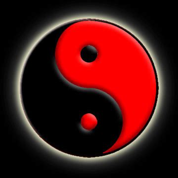 celebrity life style yin  symbol