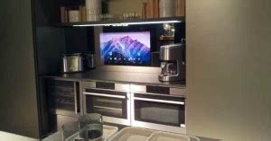 technology enables   create  interactive kitchen