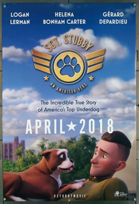 Sgt Stubby An American Hero Movieguide Movie Reviews