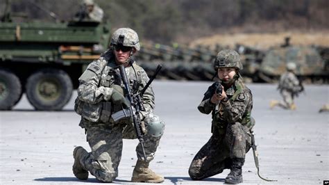 Usfk Commander Calls Joint Korea Military Exercises A Political Tool