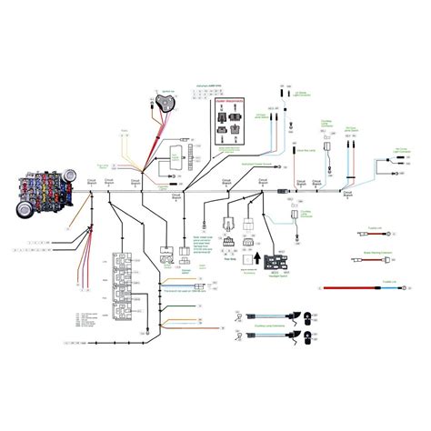ford ignition pigtail wiring schematic