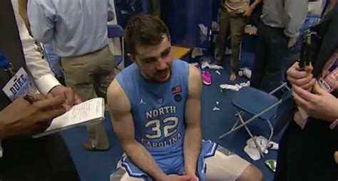 espn showed the briefest of glimpses of a penis from the unc locker room