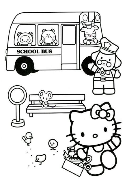 babybus coloring pages