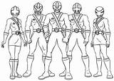 Ranger Mewarnai Rangers sketch template