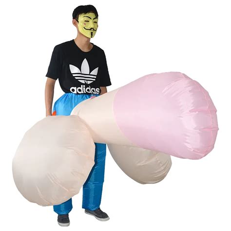 sexy inflatable willy penis costume costumes funny dick inflatable