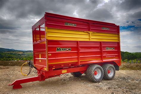 herron  silage trailer herron engineering