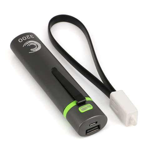 mini usb power bank mah universal  clip slim portable mobile