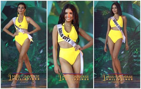in photos see the miss universe philippines 2020