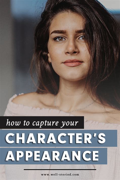 capture  characters appearance  storied