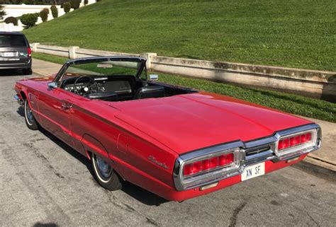 ford thunderbird  sale  bat auctions sold