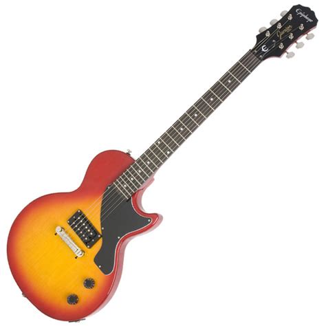 disc epiphone les paul junior heritage cherry  gearmusic