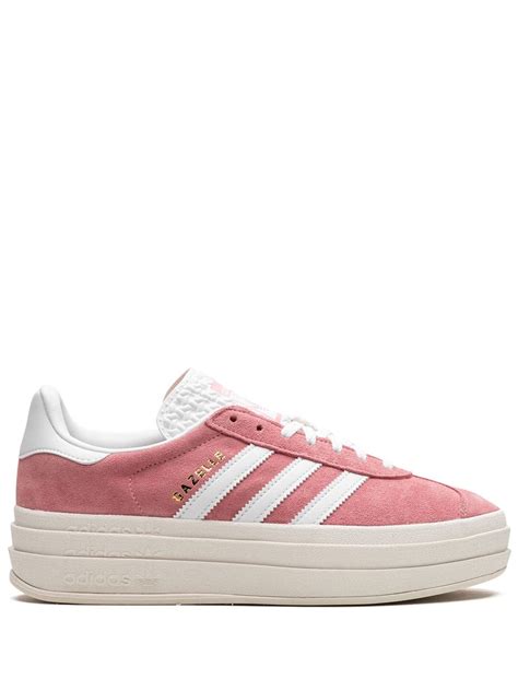 adidas gazelle bold platform sneakers farfetch