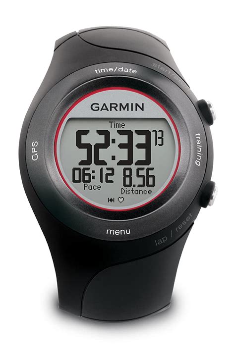 Garmin Forerunner 410 Gps Sportswatch With Heart Rate Monitor Amazon