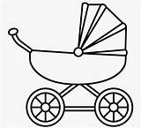 Stroller sketch template