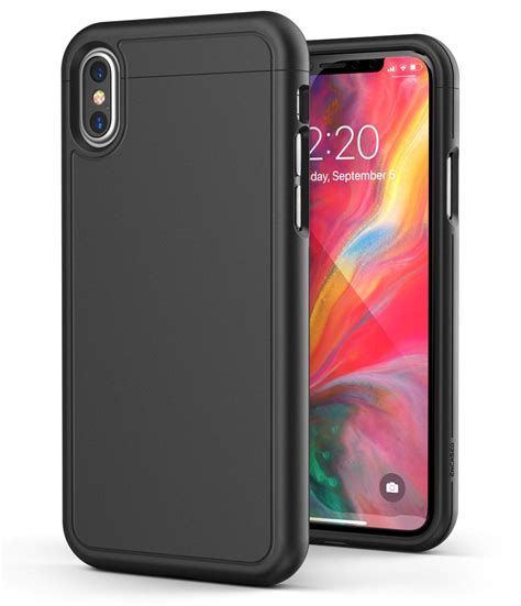 iphone xs max slimshield case black encased