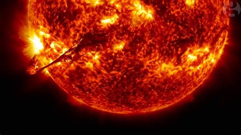 Nasa Releases Amazing High Definition Footage Of The Sun Youtube