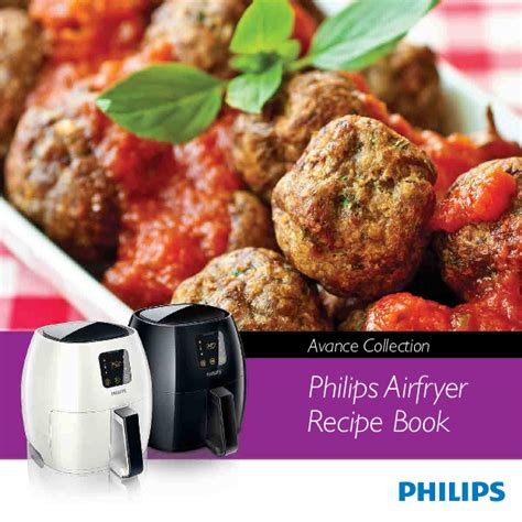 philips airfryer recipe book avance collection sunny wang academiaedu