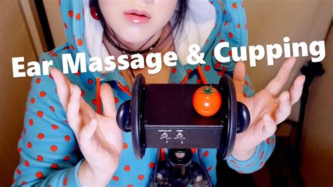 asmr best 6 ear massage and cupping 😚 youtube
