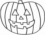 Pumpkin Coloring Pages Scary Color Printable Getcolorings sketch template
