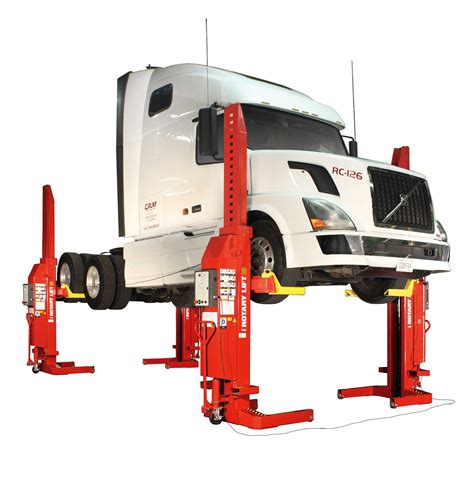 rotary lift rolls  mch mobile column lift