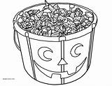 Halloween Coloring Pages Candy Bucket Pumpkin Filled Lantern Jack Searching Maybe Featuring Ve Adult Been sketch template