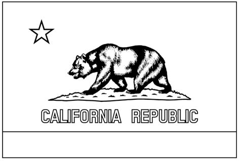california map coloring page  printable coloring pages  kids