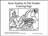 Nazareth Luke Rejected Temple Teaches Journey sketch template