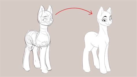 tutorial    draw pony bodies ill link