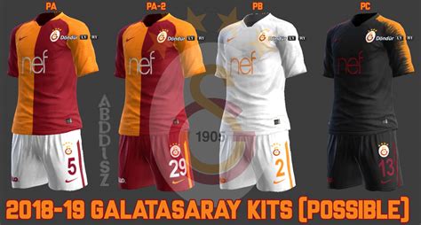 Ultigamerz Pes 2013 Galatasaray S K 2018 19 Kits