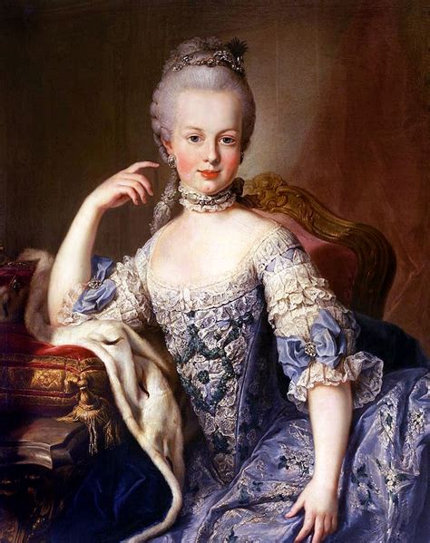 Marie Antoinette S Extreme Makeover From Austrian Teen To