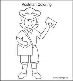 post office coloring pages bing images coloring books  coloring