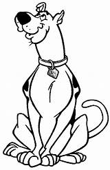 Scooby Doo Pages Coloring Getdrawings sketch template