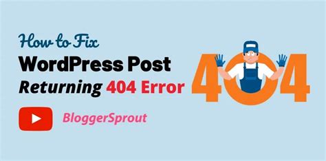 Easy Way How To Fix Wordpress Posts Returning 404 エラー
