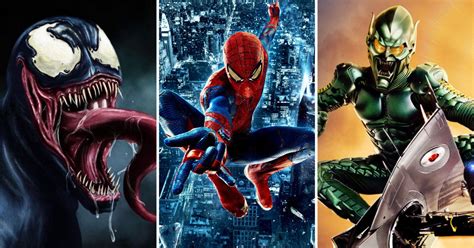 diehard fans     spider man villains wanna